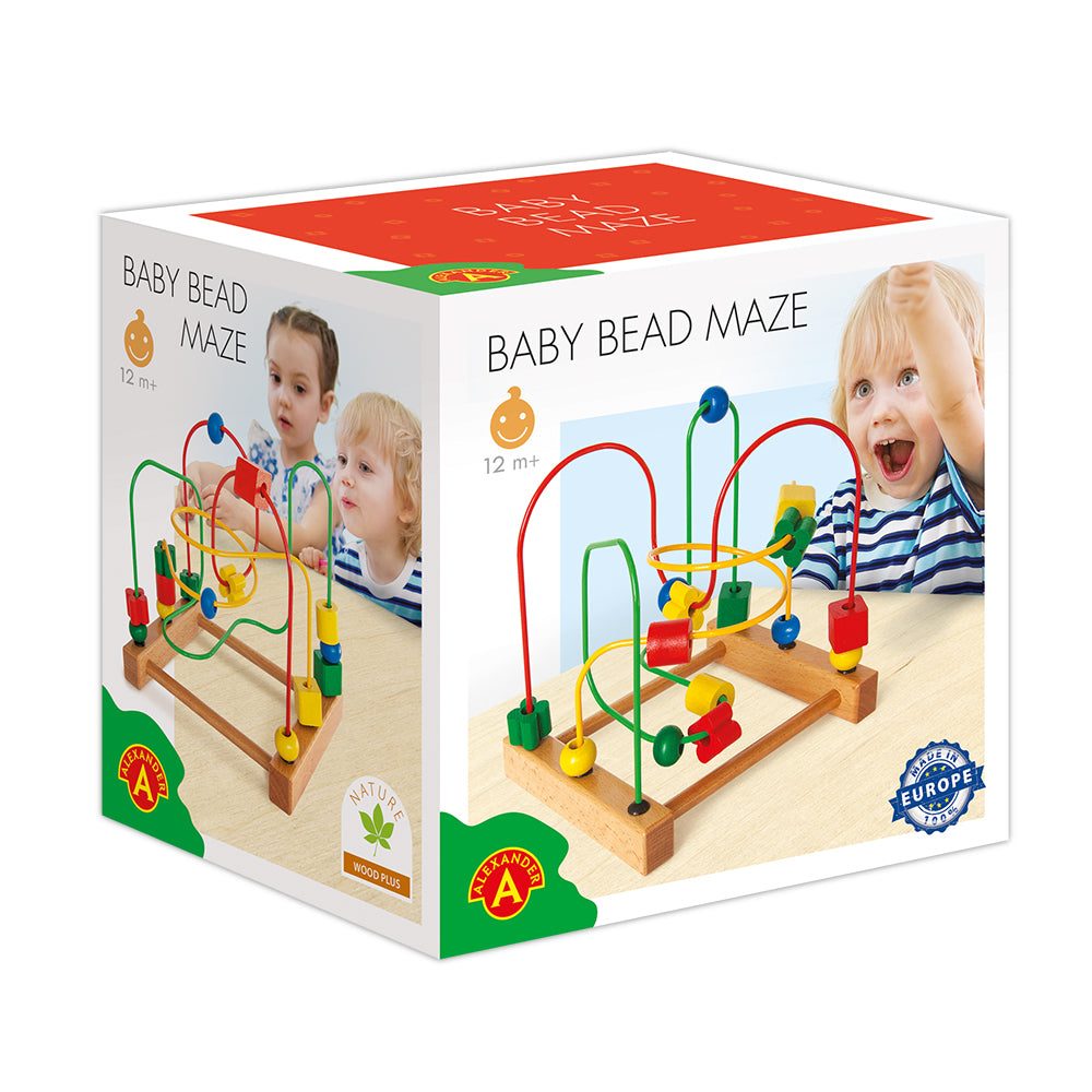 Labirynt Baby Bead Maze