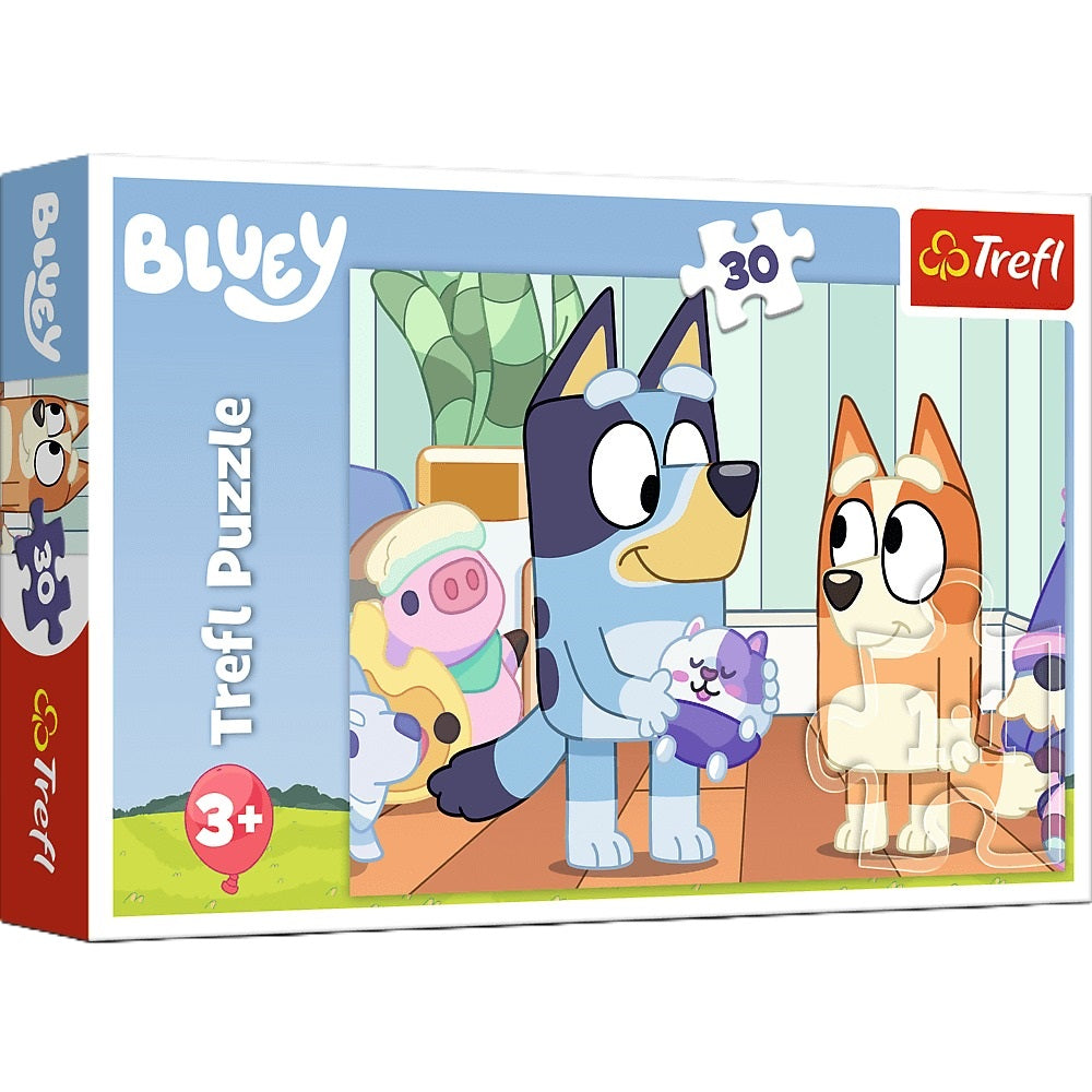 PUZZLE 30 Z Bluey zawsze jest wesoło 18324