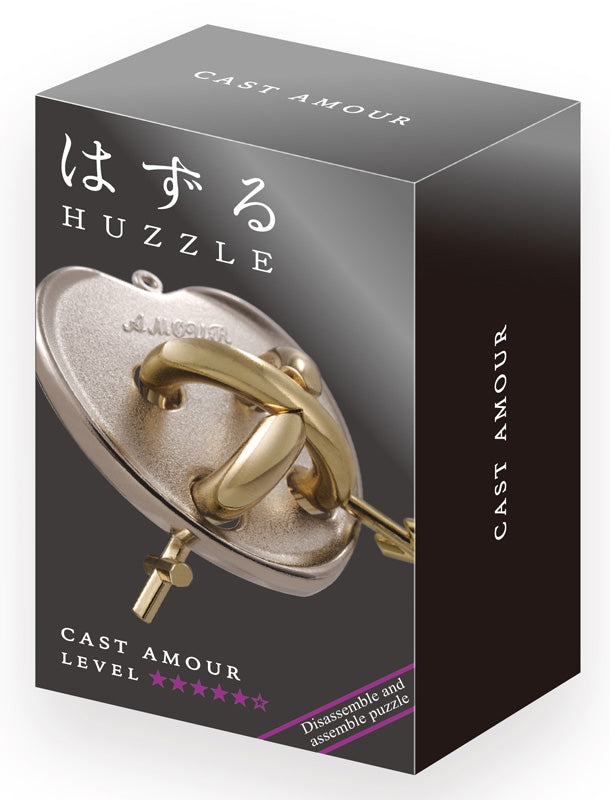 Łamigłówka Huzzle Cast Amour poziom 5/6