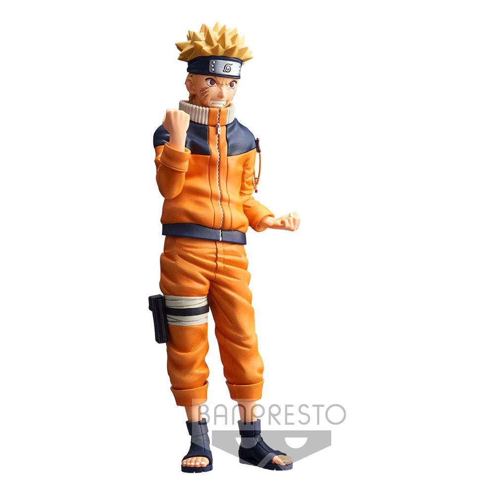 Figurka BP Naruto grandista nero uzumaki Naruto #2