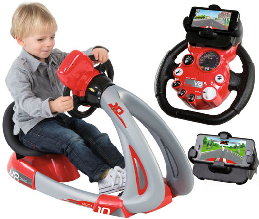 Symulator jazdy V8
