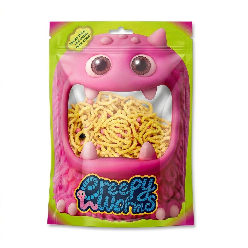 Creepy Worms Yellow TOYSINN STN 9797