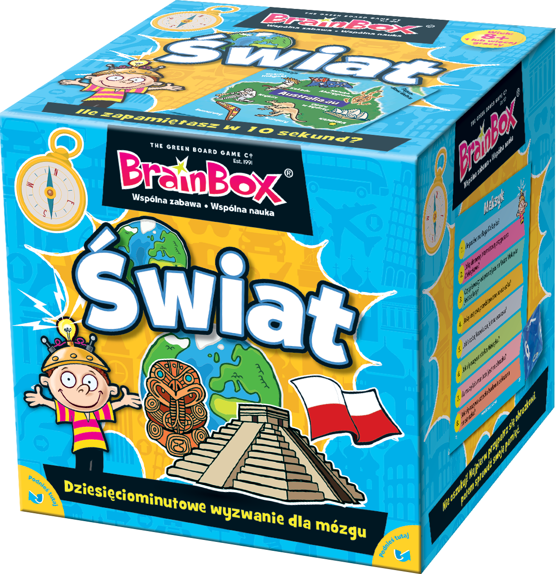 Gra BrainBox Świat