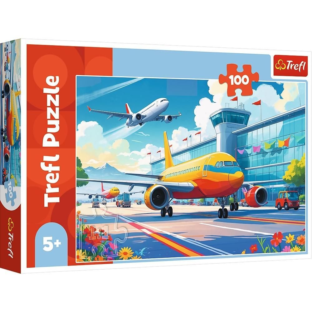 Puzzle 100 Król przestworzy 16491