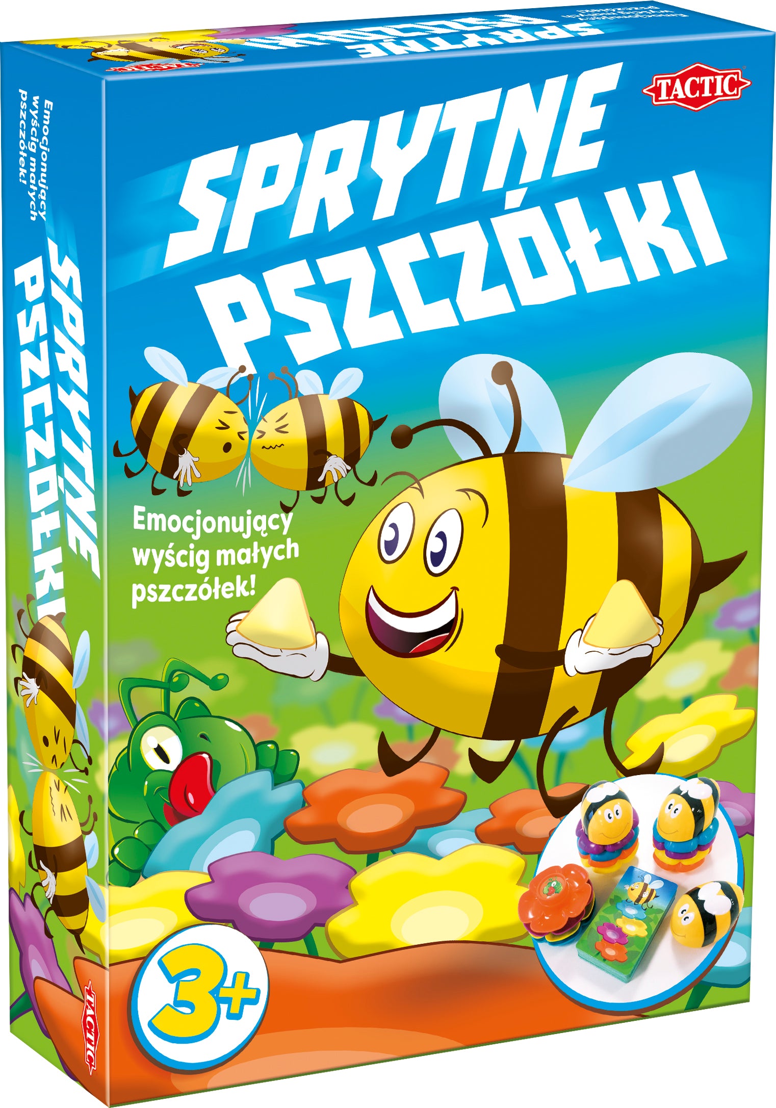 Gra Sprytne pszczółki