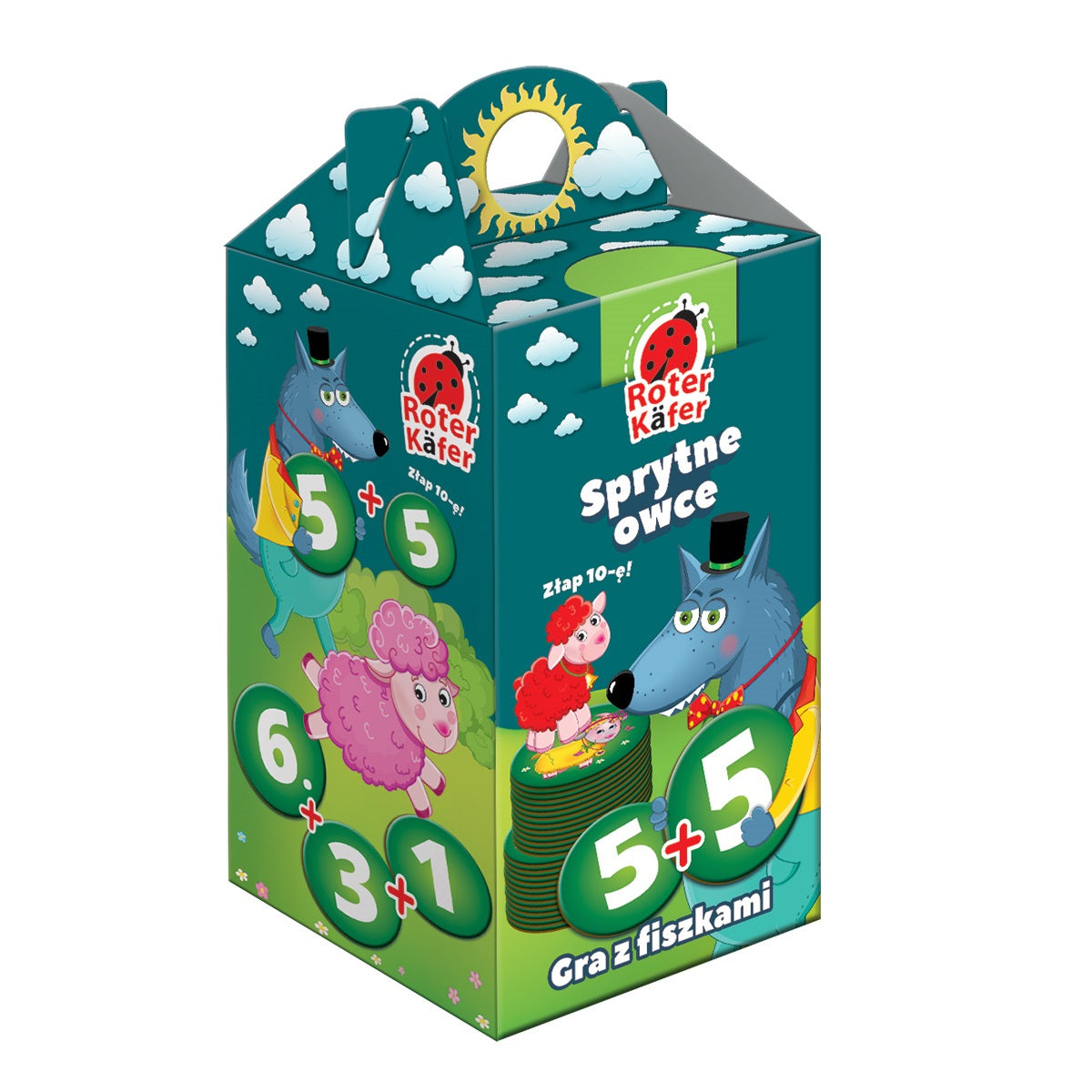Gra Edukacyjna sprytne owce RK1010-05
