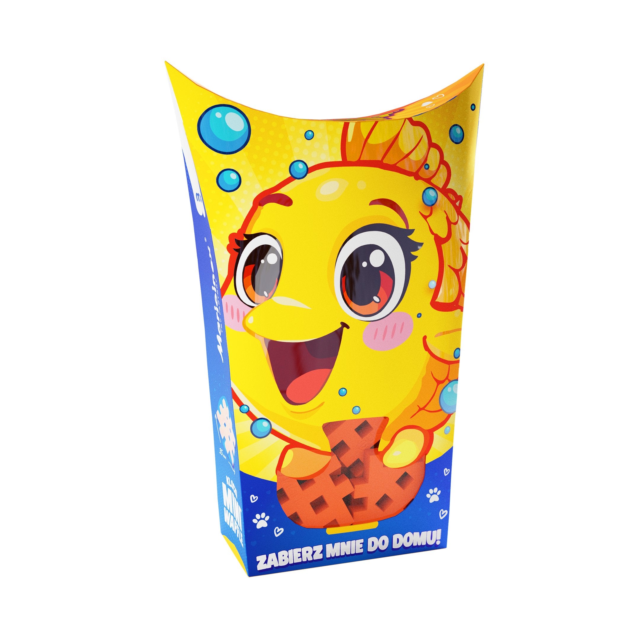 Klocki konstrukcyjne mini Pocket Pets Rybka 16 elementów