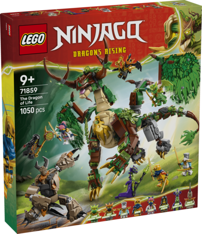LEGO Ninjago Smok życia 71859
