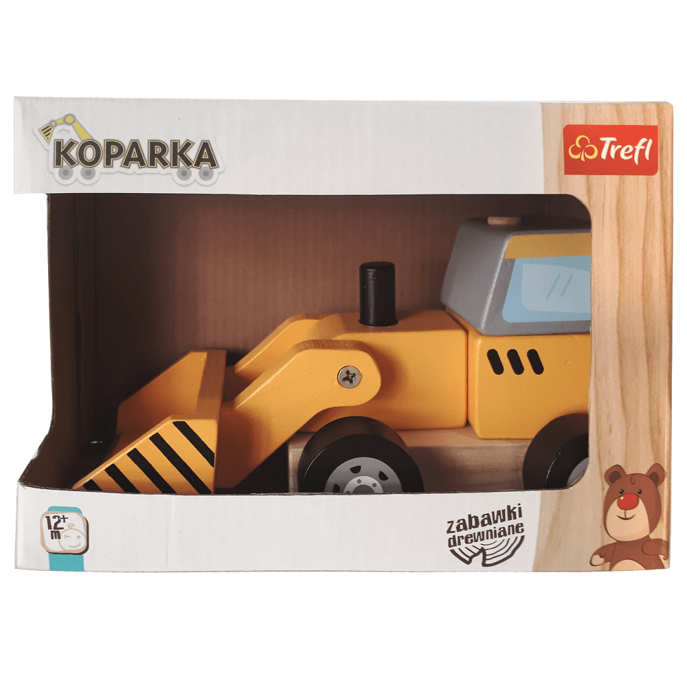 Koparka drewniana 61141
