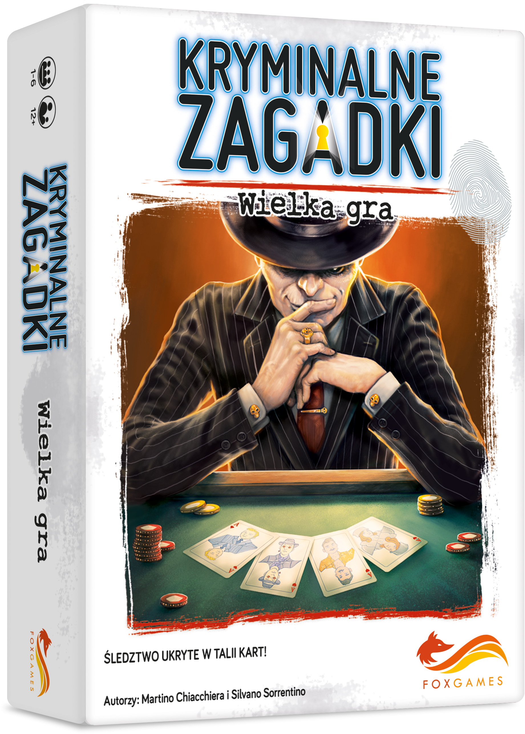 Gra Escape room Kryminalne zagadki Wielka gra