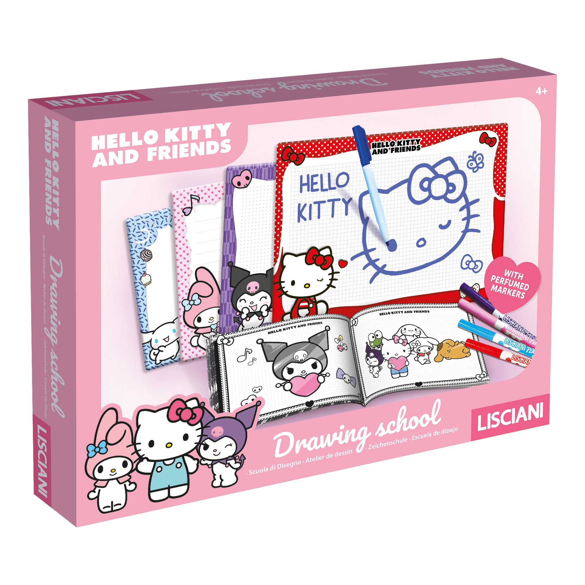 Lisciani Szkoła rysowania Hello Kitty and Friends 304-119677