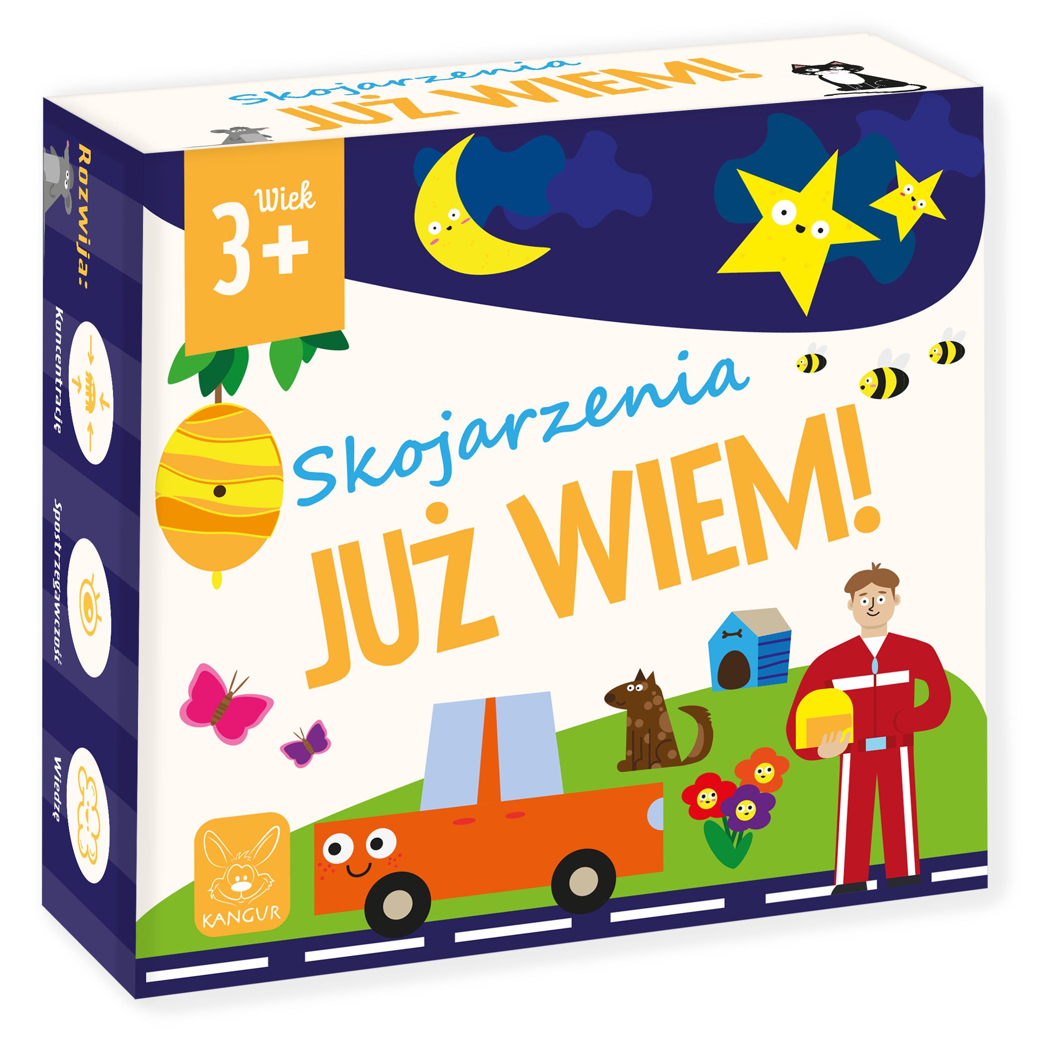 Gra Już wiem Skojarzenia
