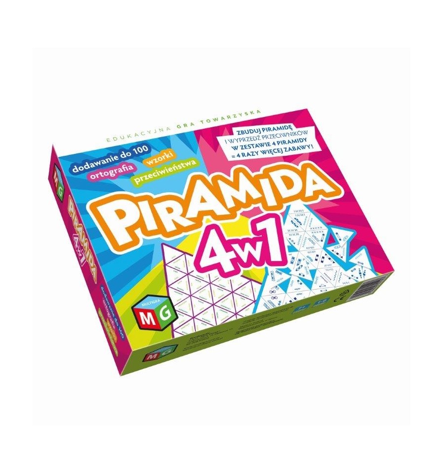 Gra 4w1 Piramida