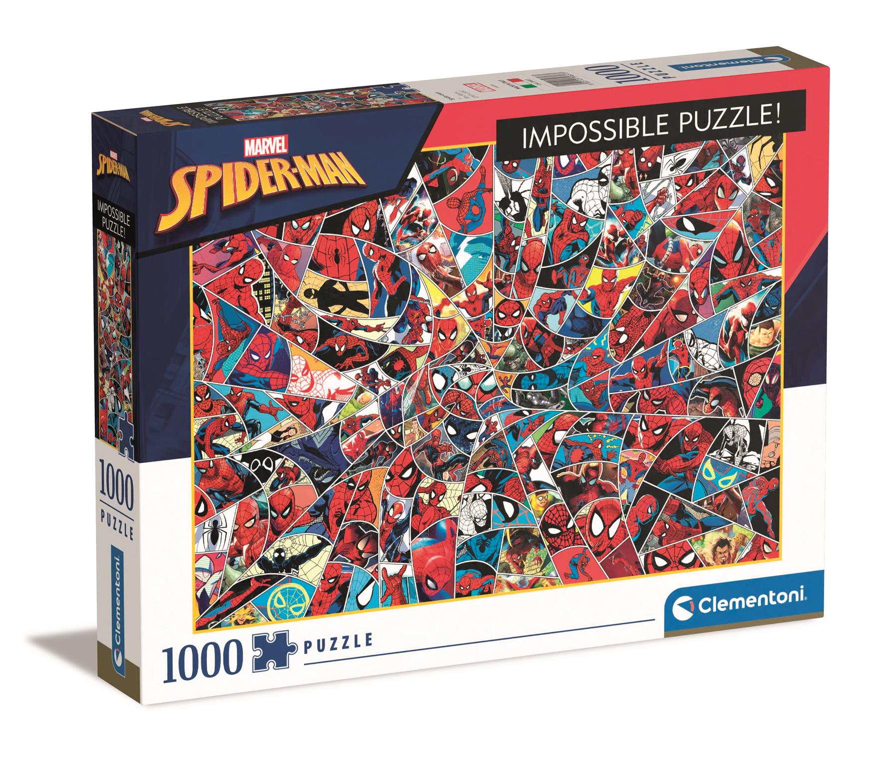 Puzzle 1000 Impossible puzzle! Spider-Man 39657