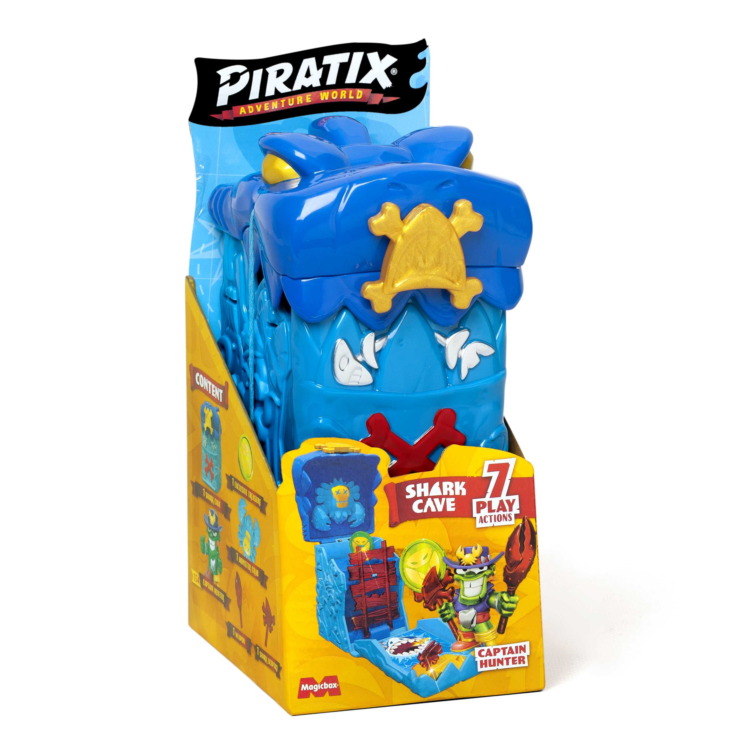Piratix Secret Shark Cave