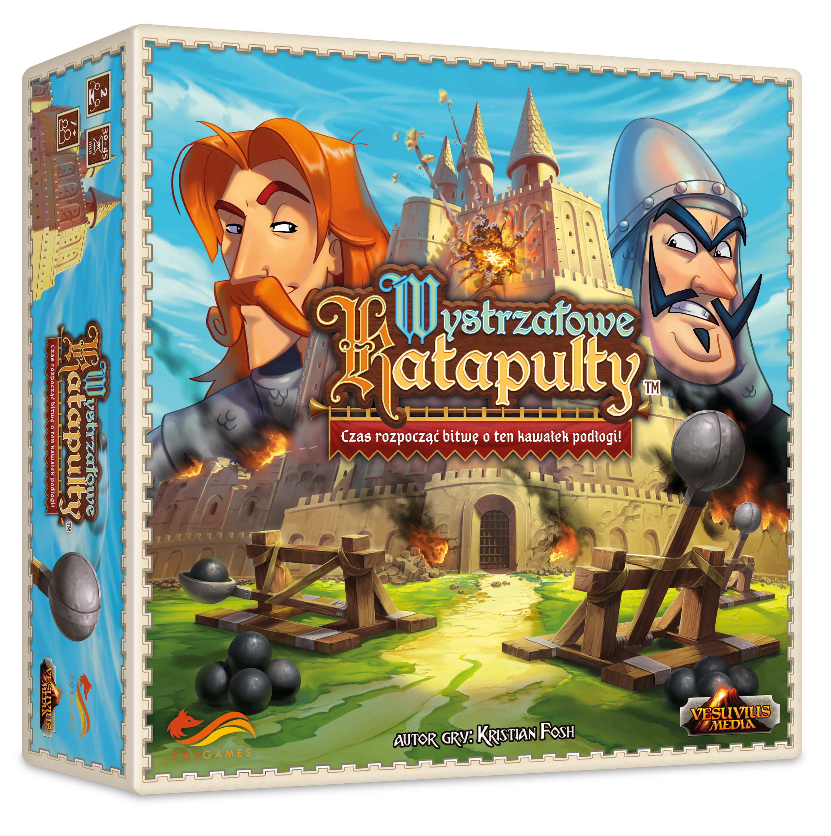 Gra Wystrzałowe Katapulty