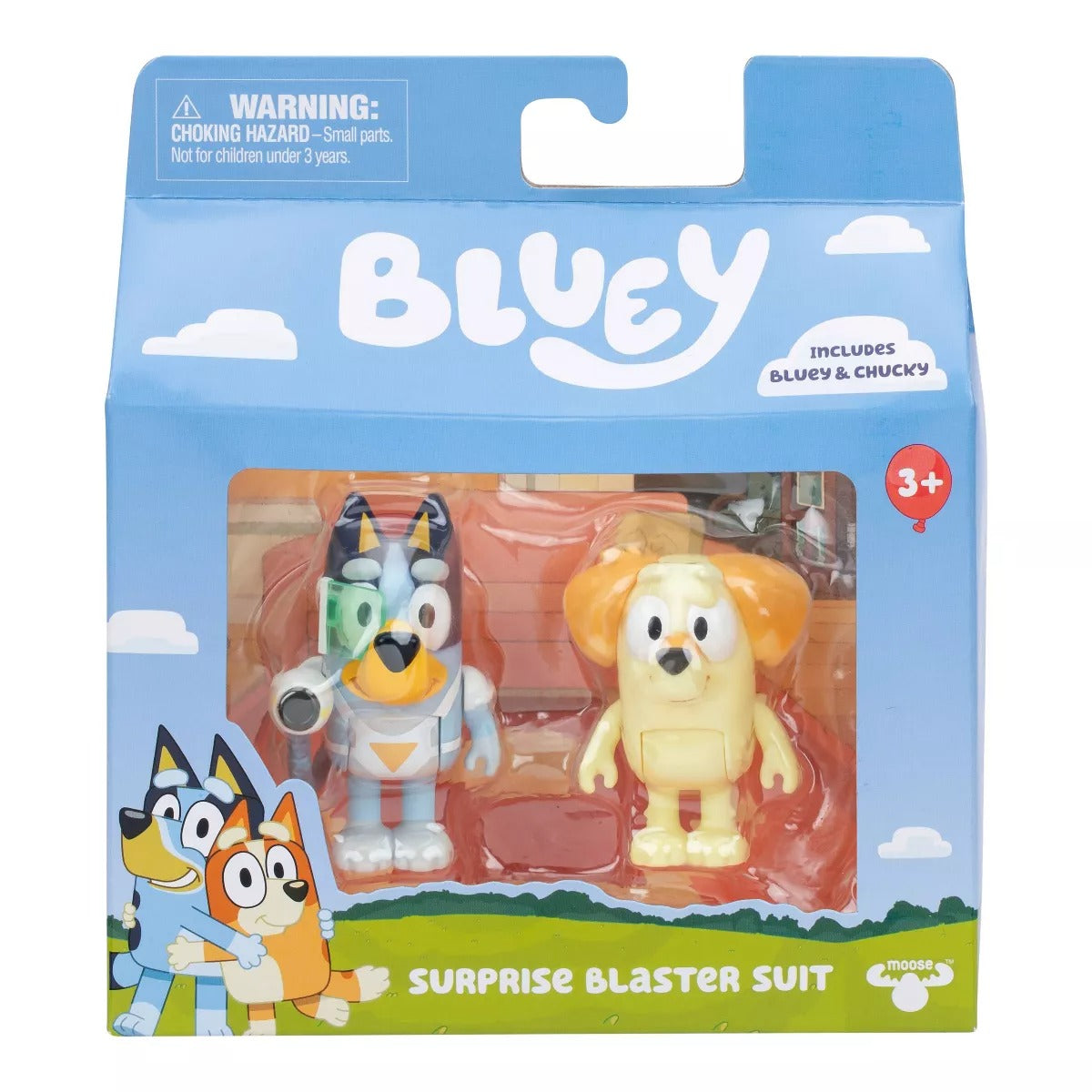 Figurki Bleuy i Chucky BLU17652