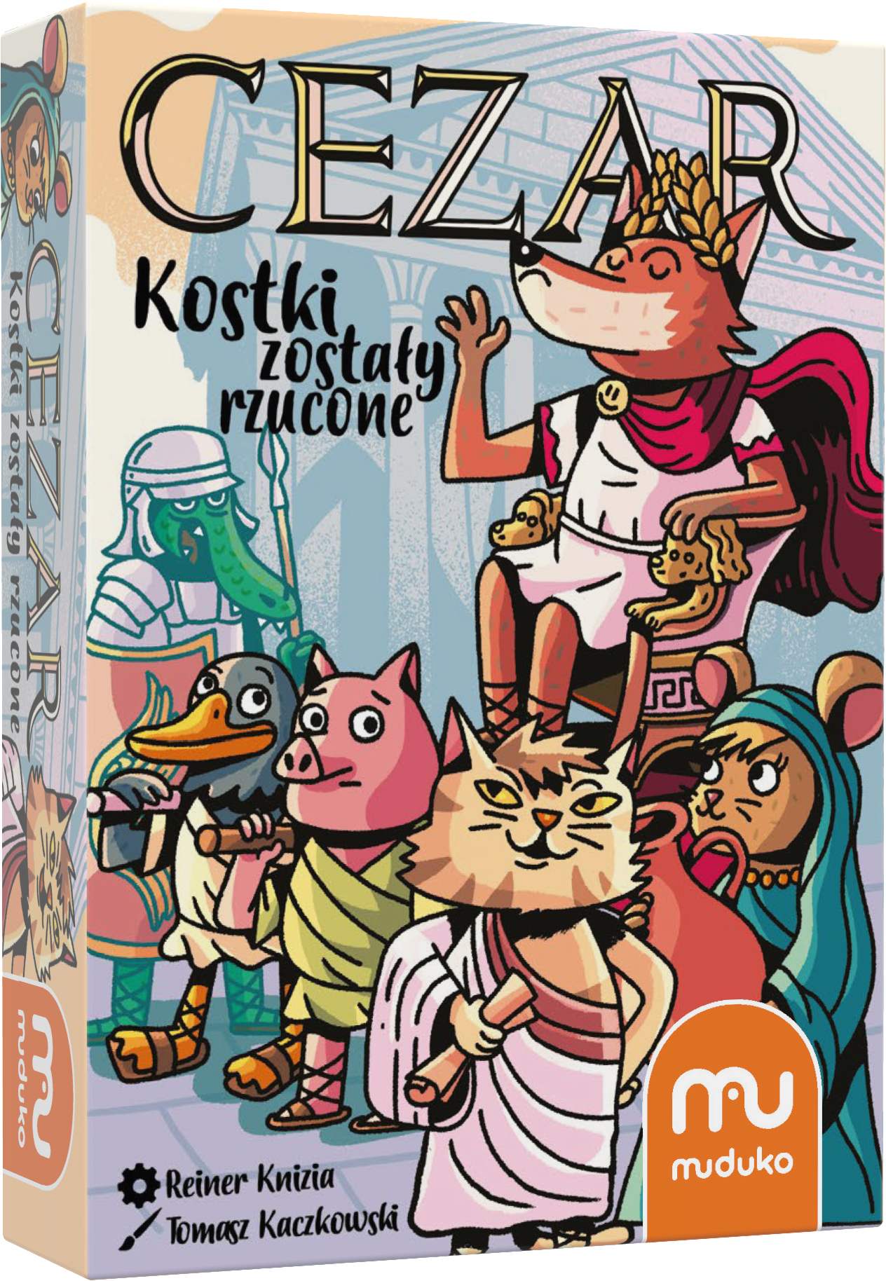 Gra Cezar Kostki zostały rzucone
