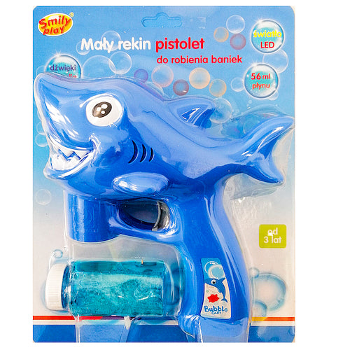 Pistolet do robienia baniek Mały rekin SP83779 AN01