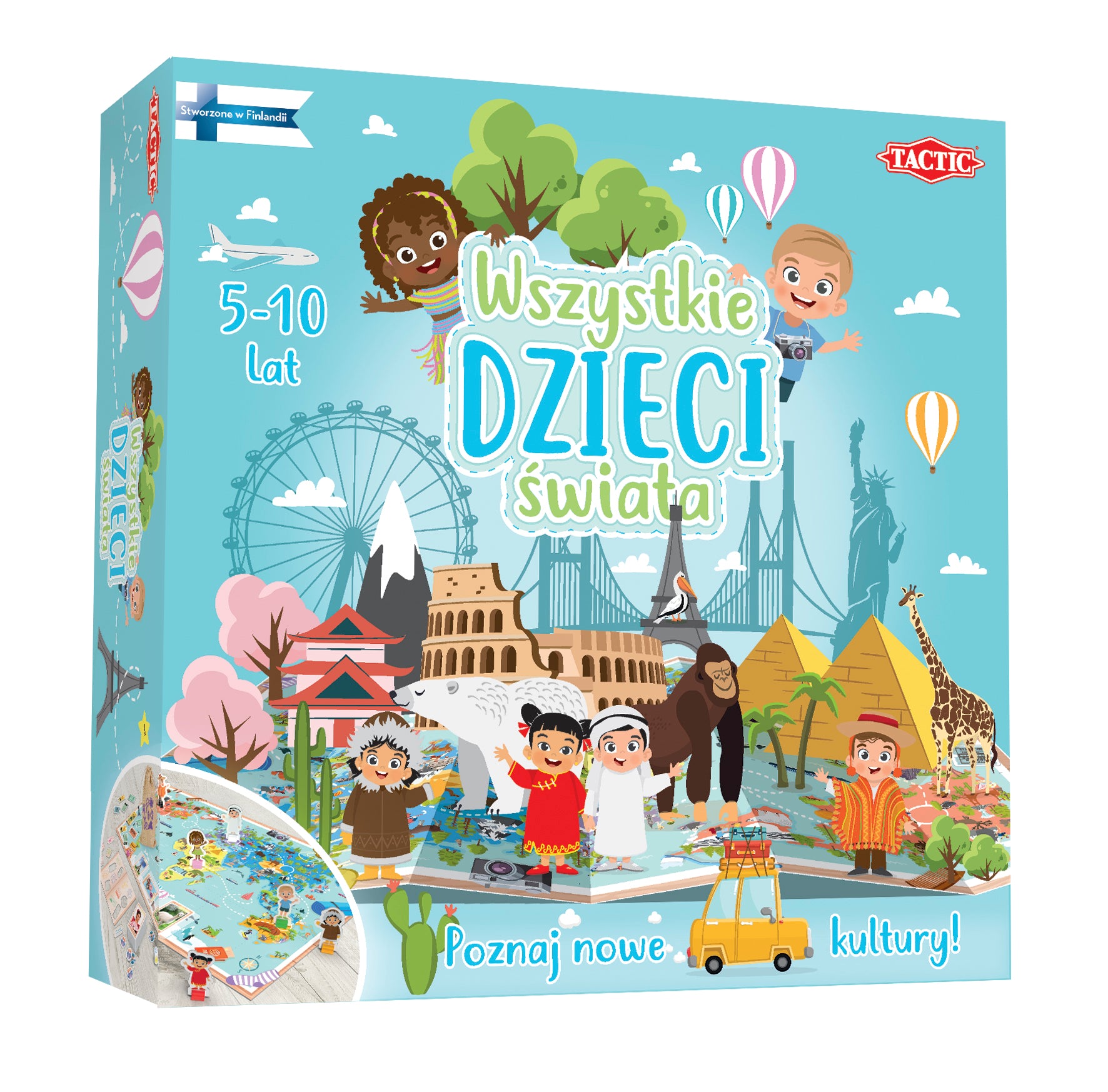 Gra Wszystkie dzieci świata