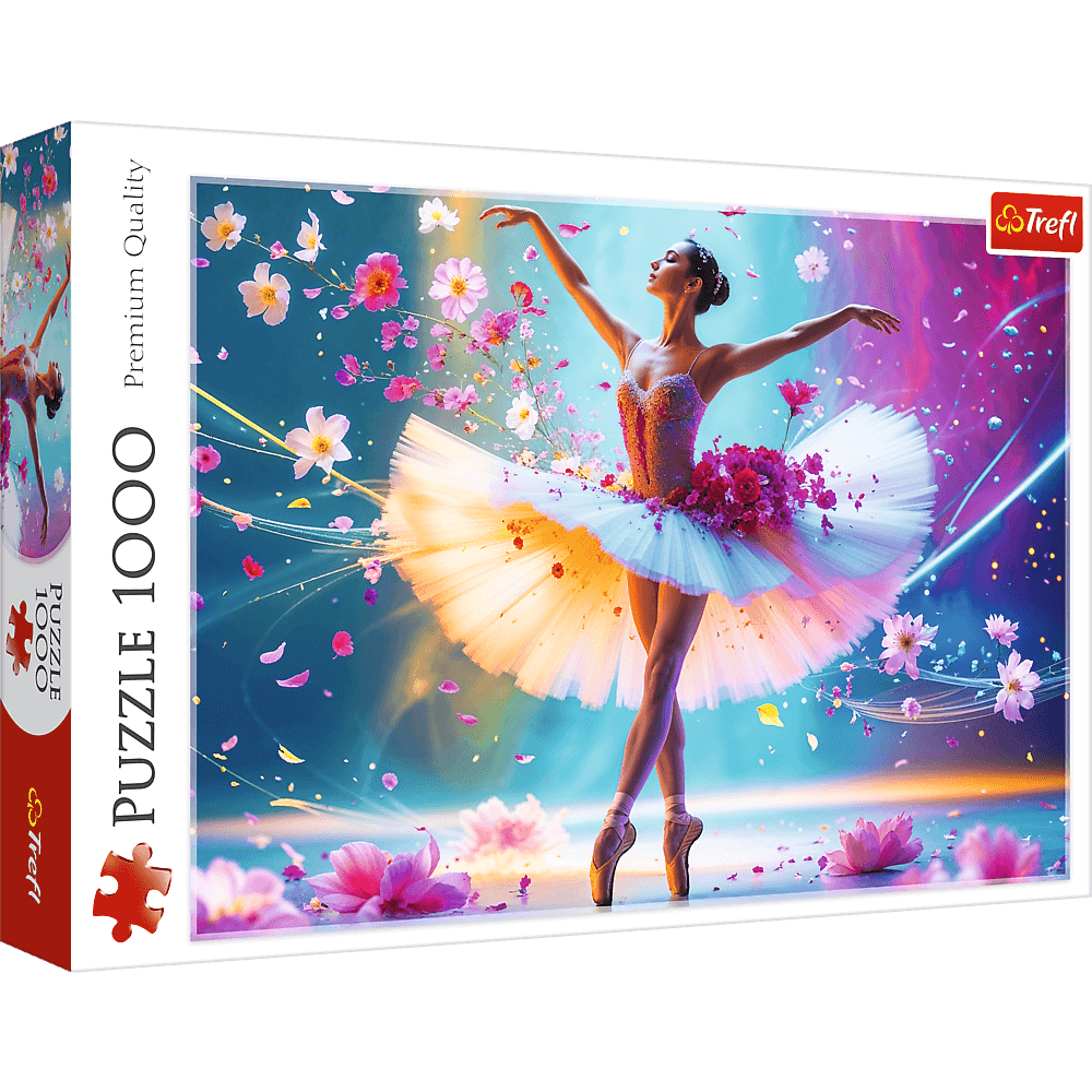Puzzle 1000 Tańcząca Baletnica 10954