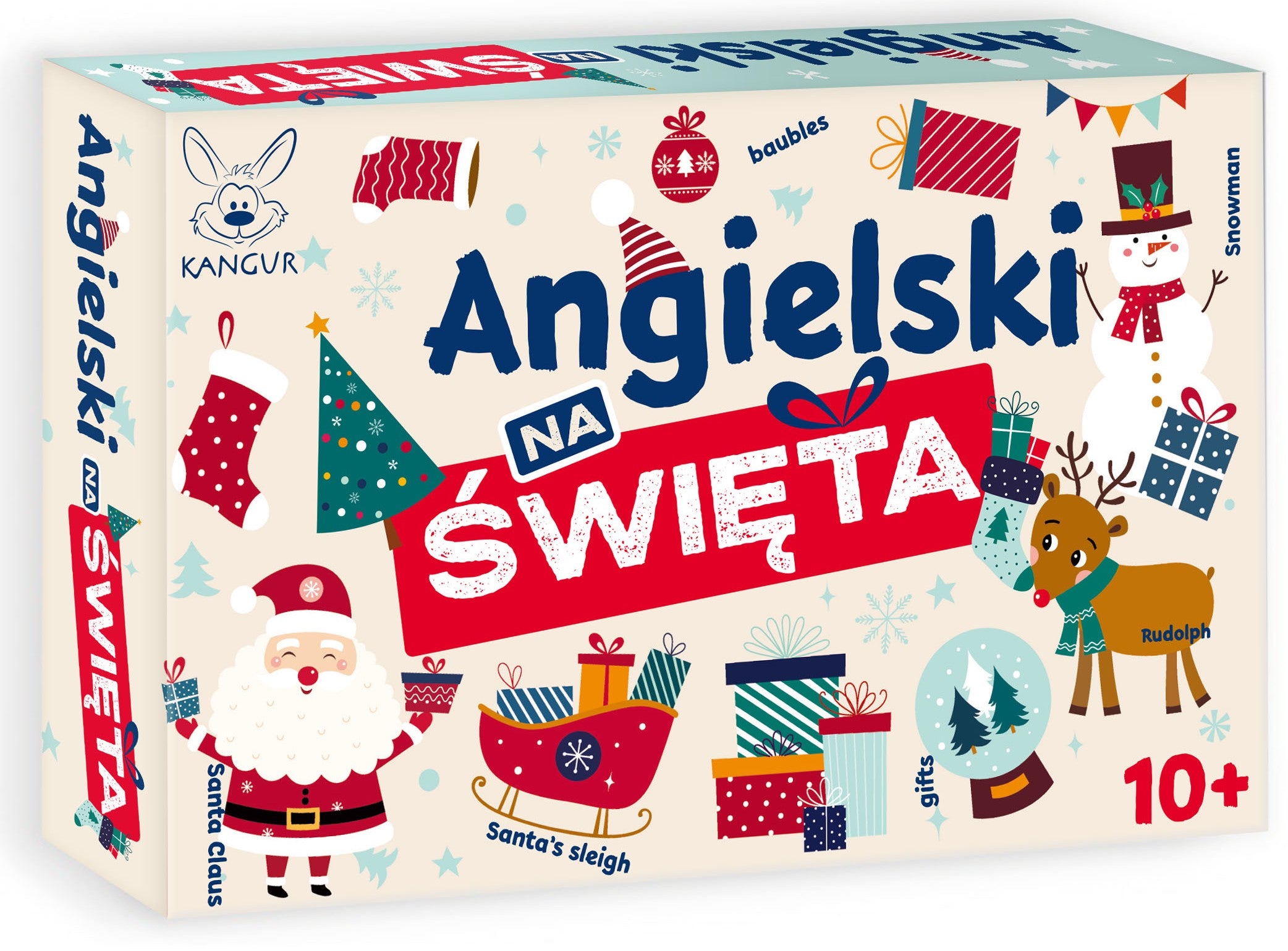 Gra Angielski na Święta 10+