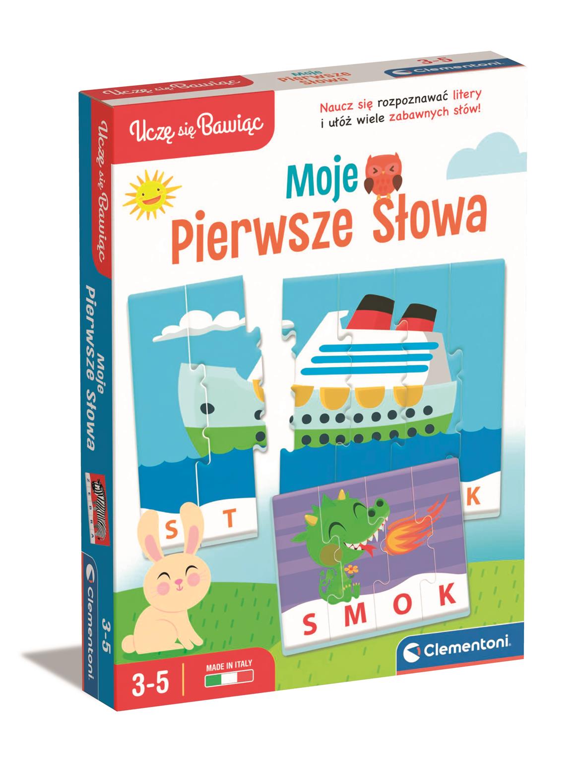 Moje pierwsze słowa