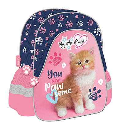 Plecak mały D1 Ginger Kitty MY LITTLE FRIEND