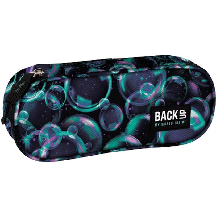 Piórnik owalny Backup Bąbelki PB6A04
