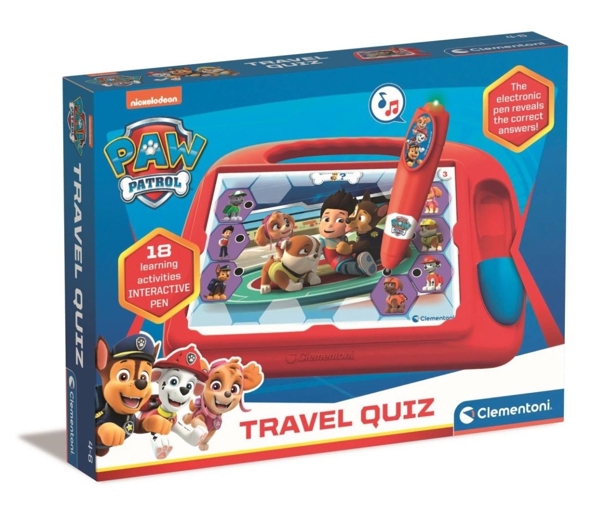 Travel quiz Psi Patrol 16335