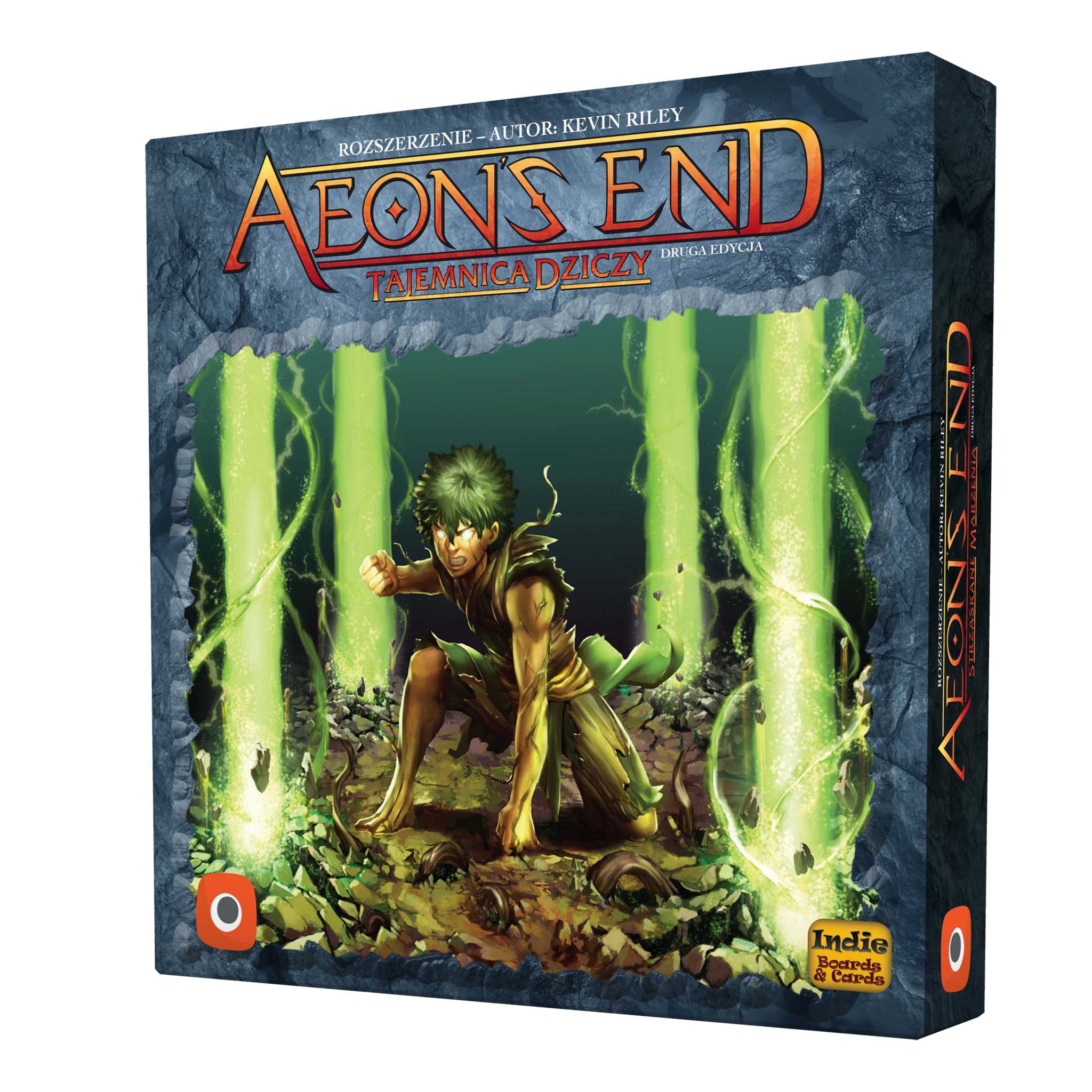 Gra Aeon's End Tajemnica Dziczy dodatek