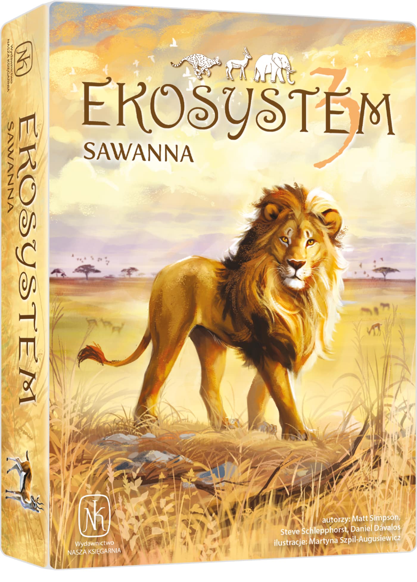 Gra Ekosystem 3 Sawanna