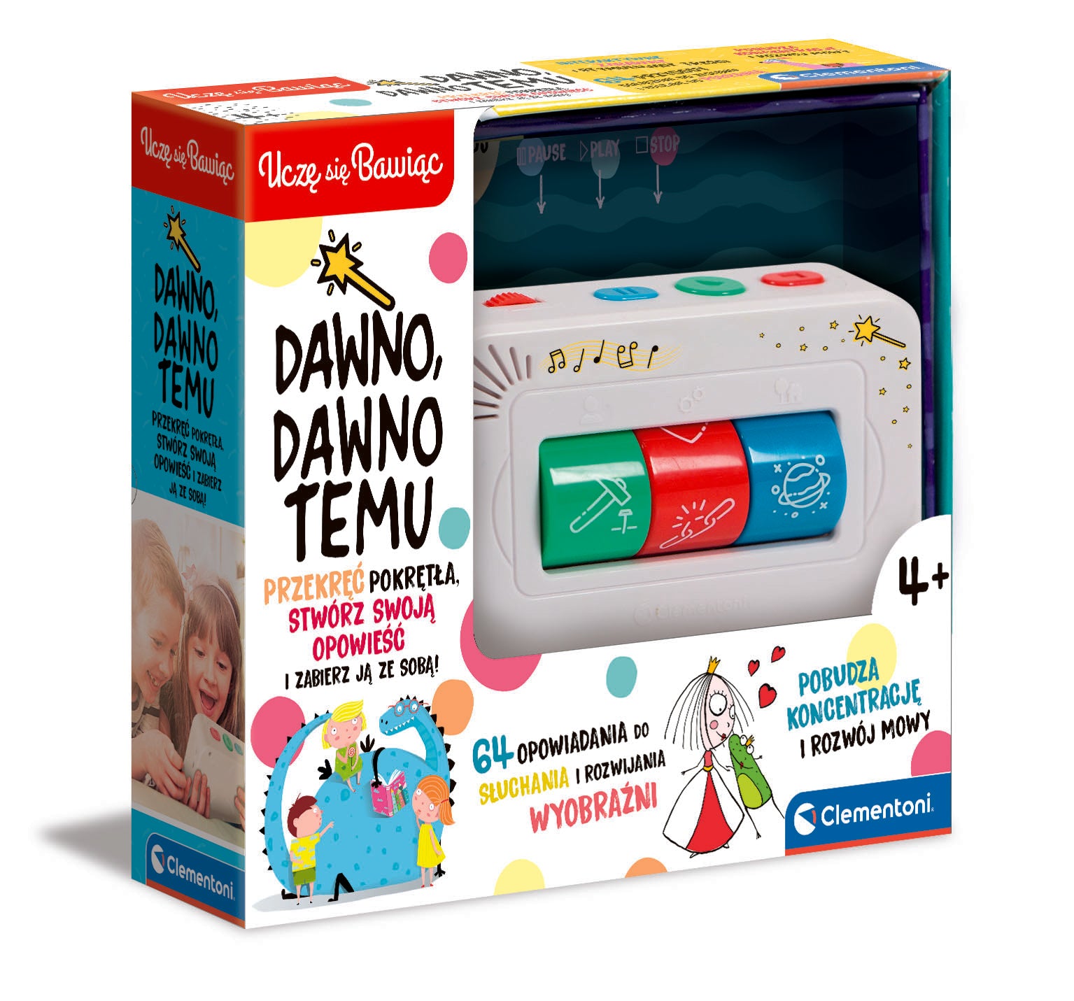 Gawędziarz interaktywny dawno, dawno temu 50680