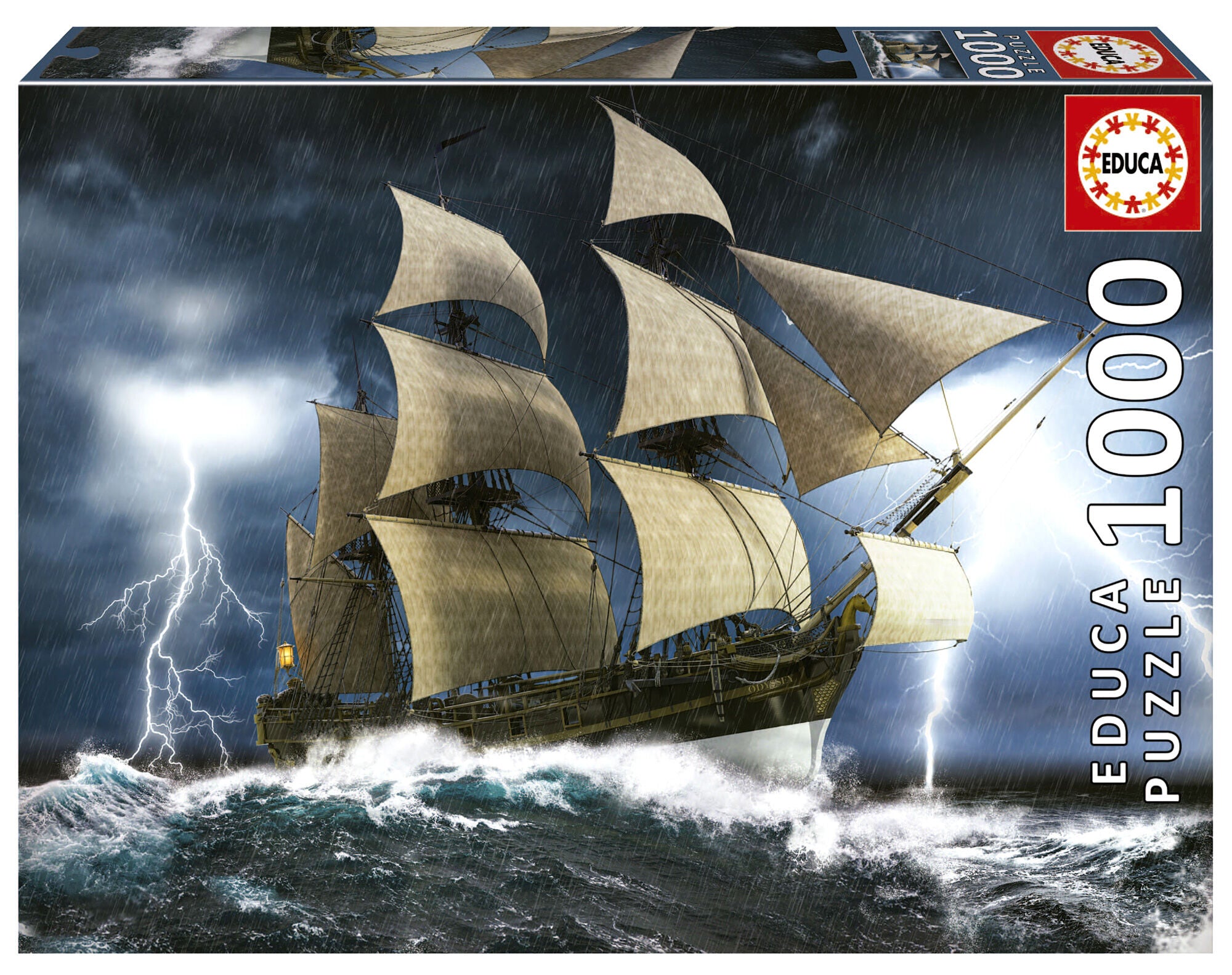 Puzzle 1000 Sztorm 111641