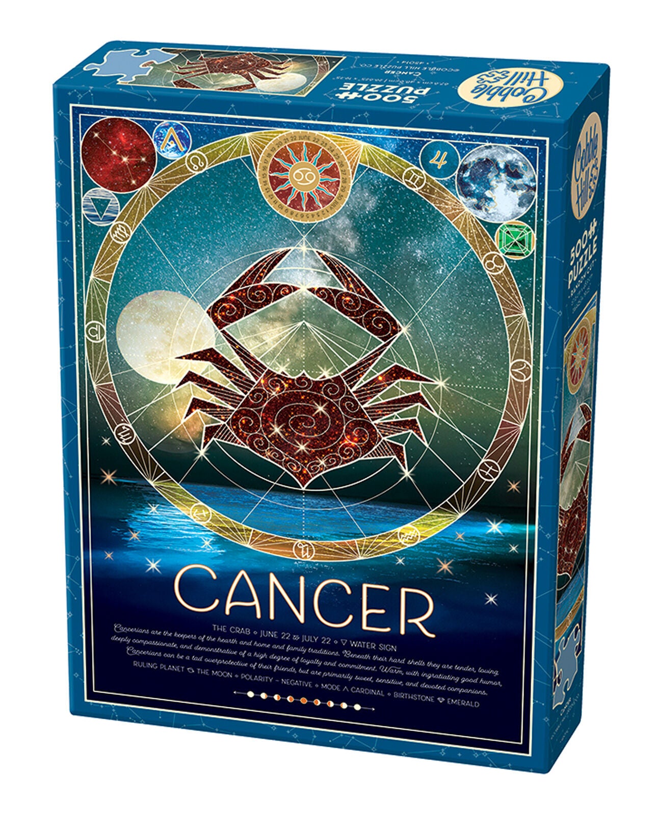 Puzzle 500 Znaki zodiaku Rak