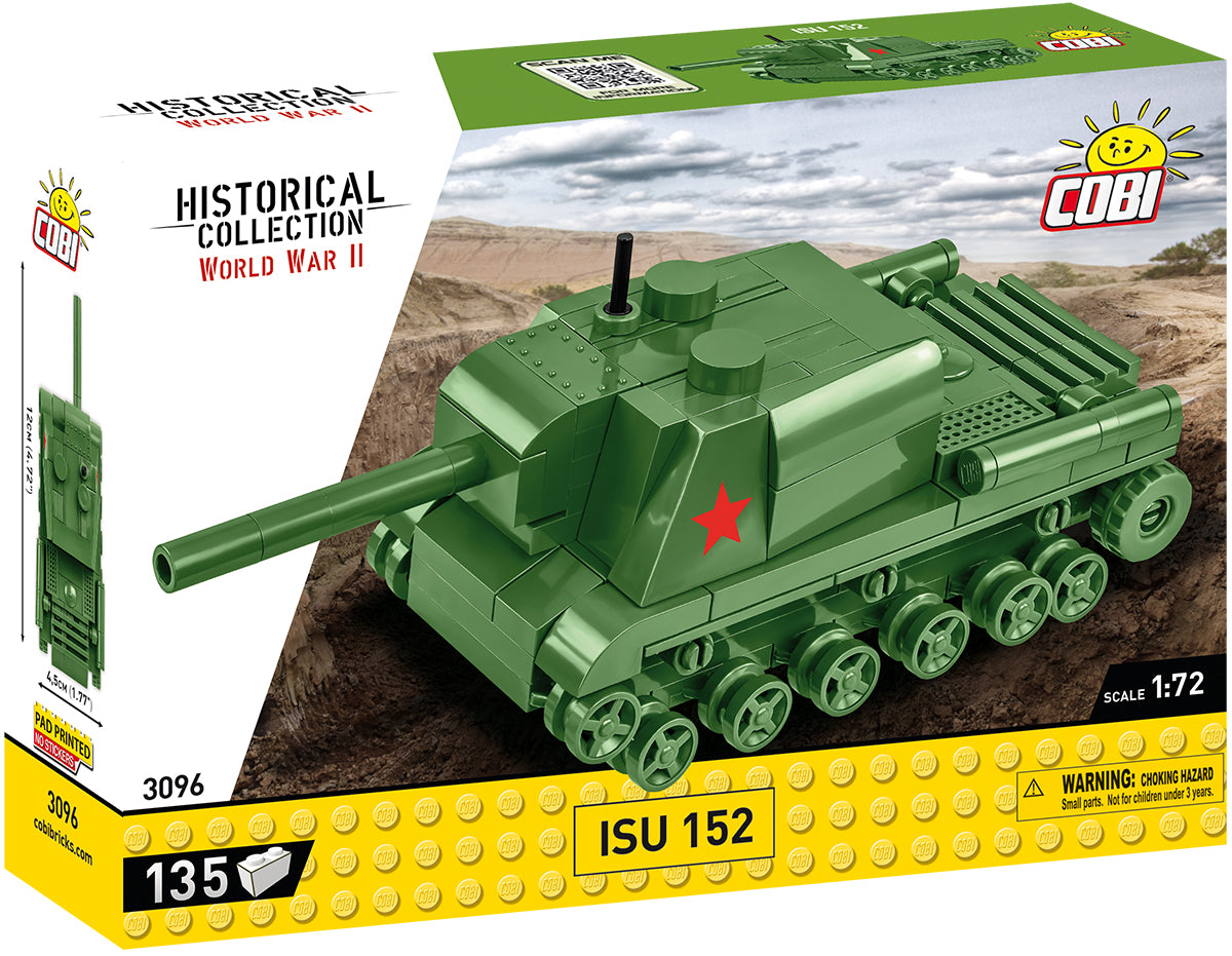 COBI klocki Czołg Isu 152 COBI-3096