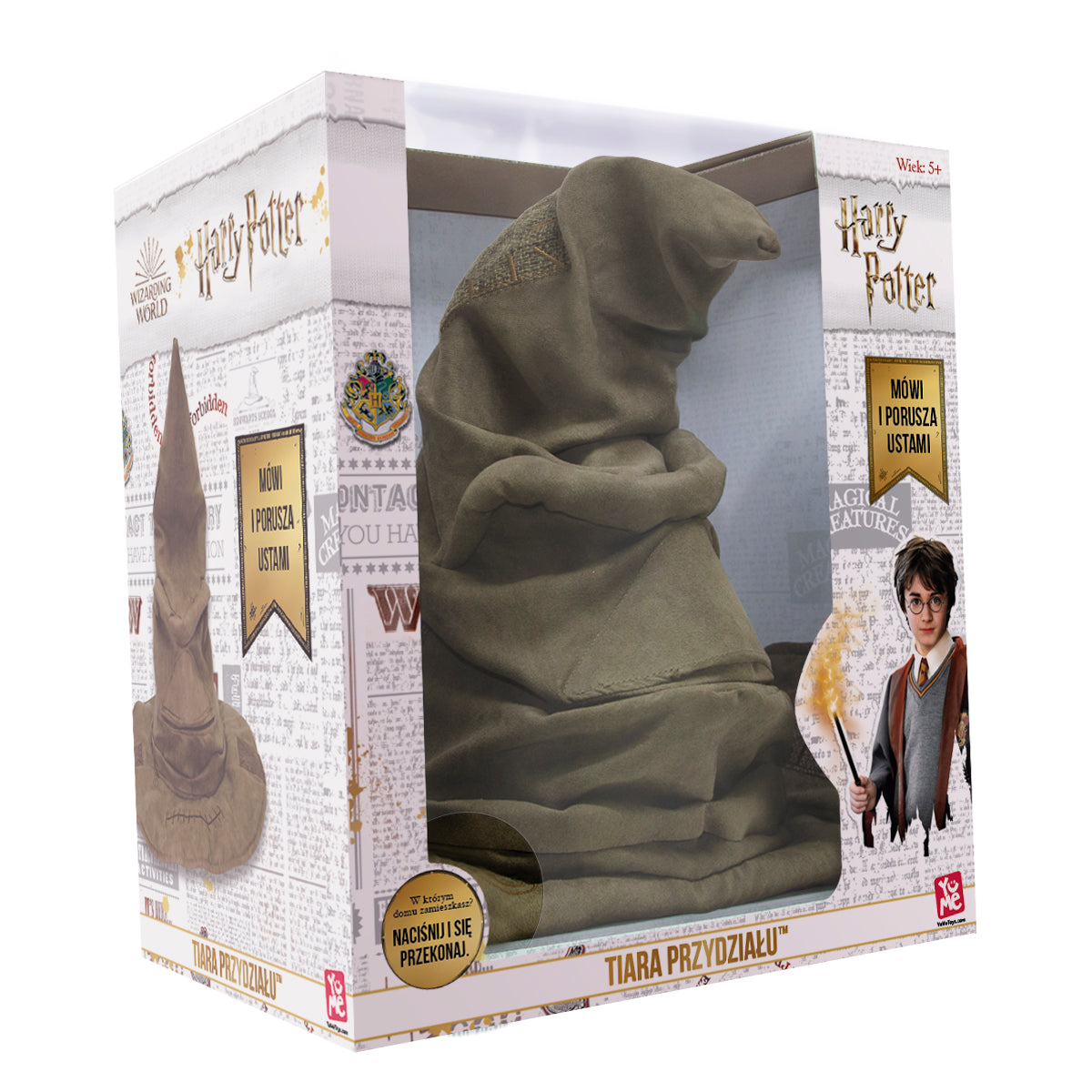 Harry Potter: Tiara Przydziału polski lektor