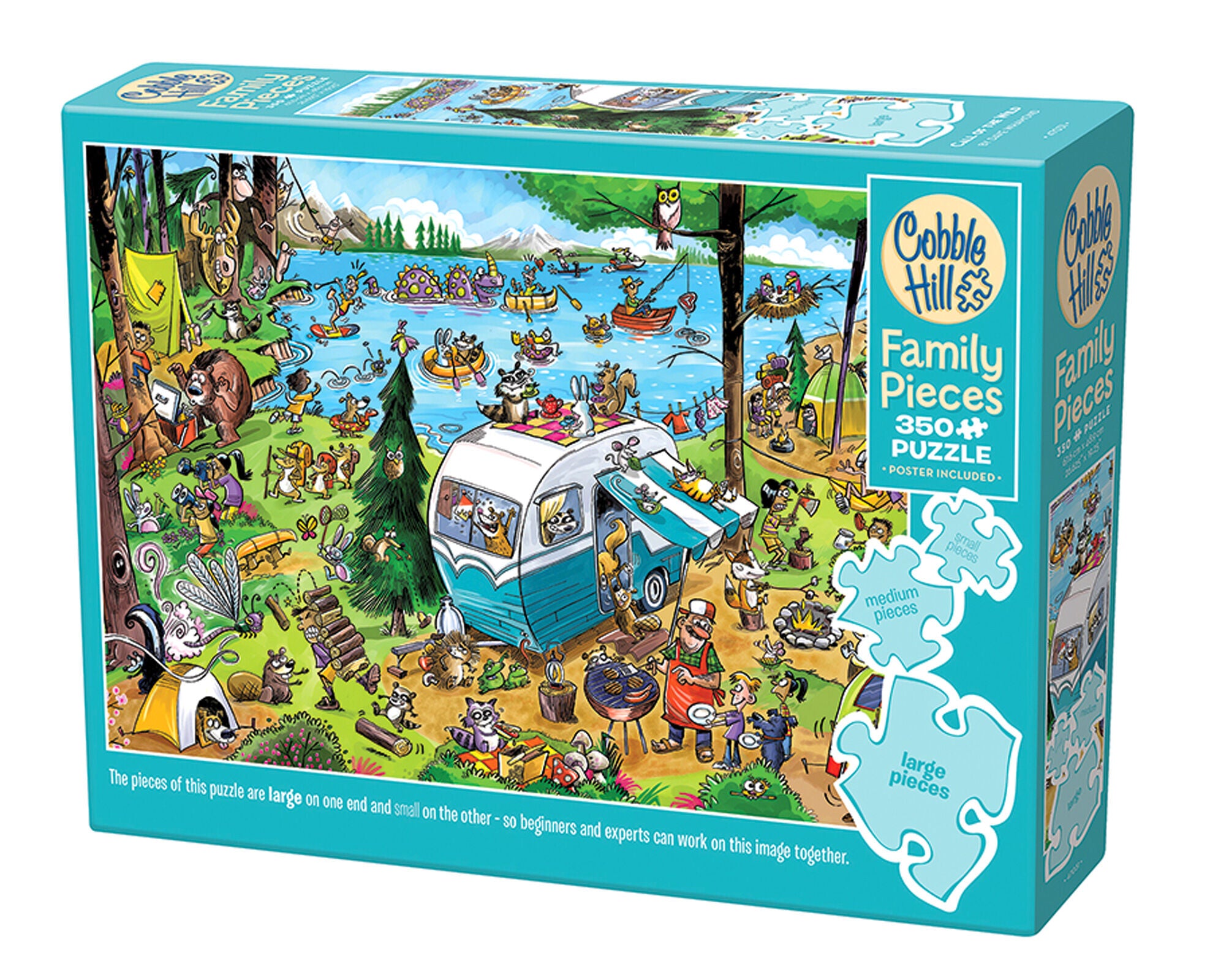 Puzzle 350 Zew natury 112685