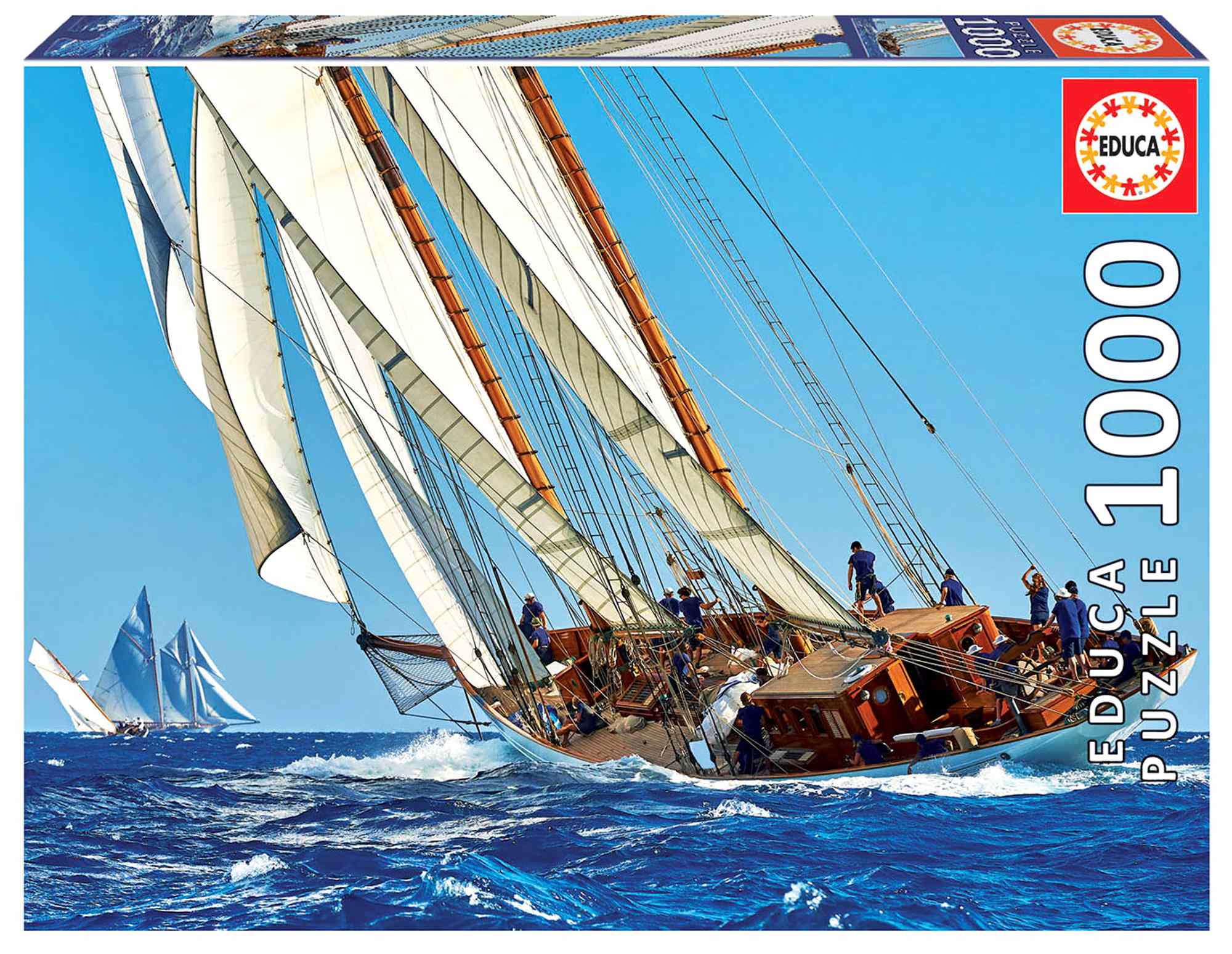 Puzzle 1000 Żaglowiec 109579