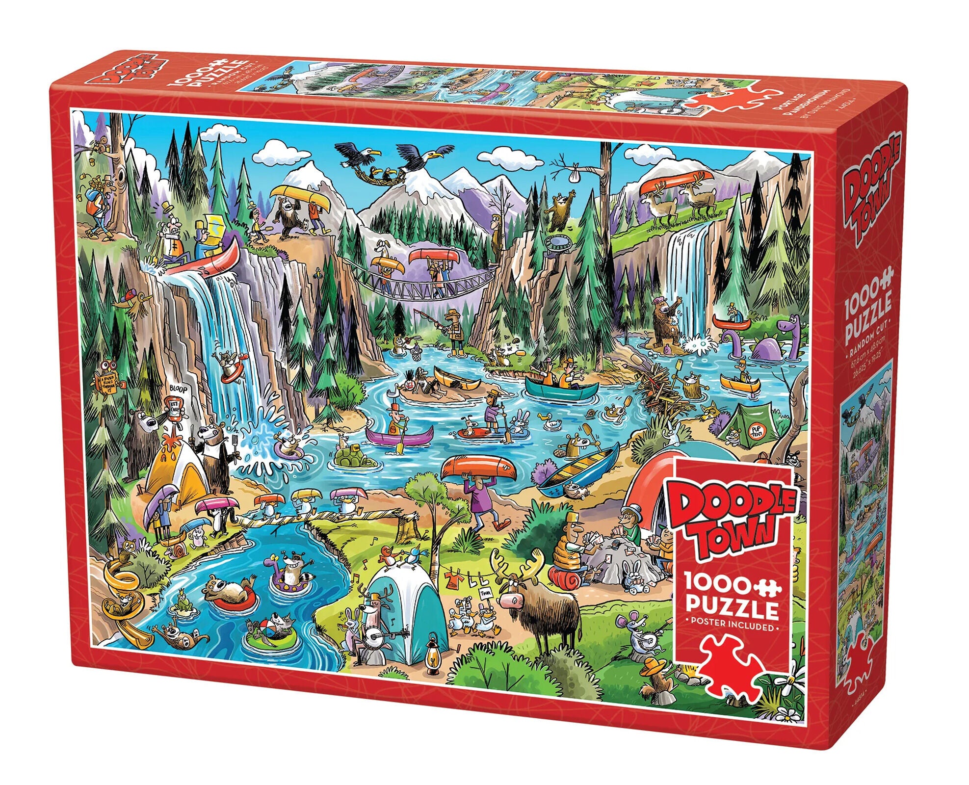 Puzzle 1000 Weekend w kajaku 113577