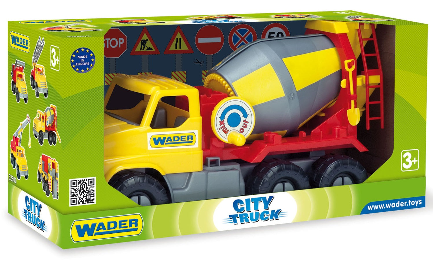 Betoniarka City Truck 32606