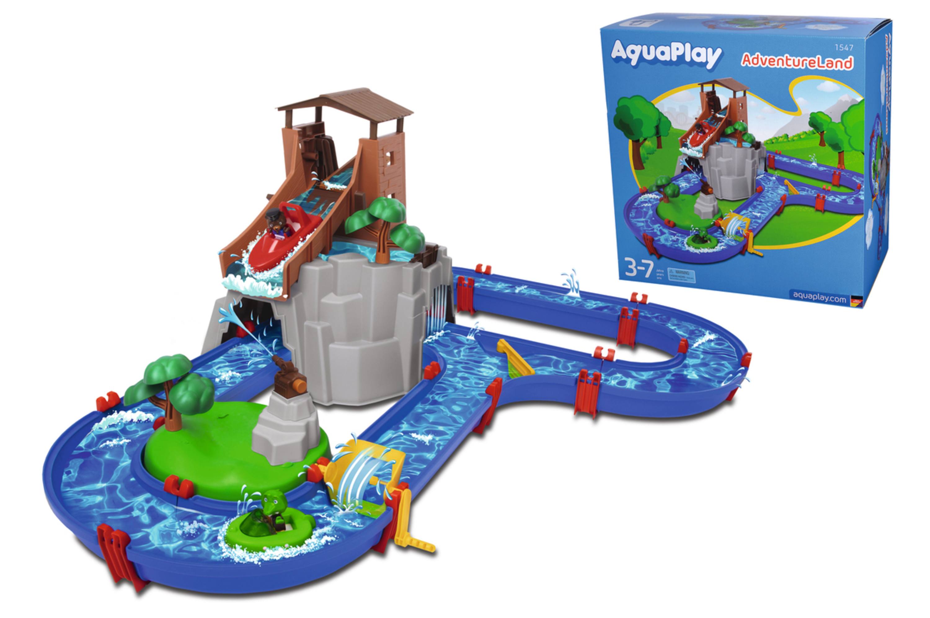 Tor wodny AquaPlay AdventureLand