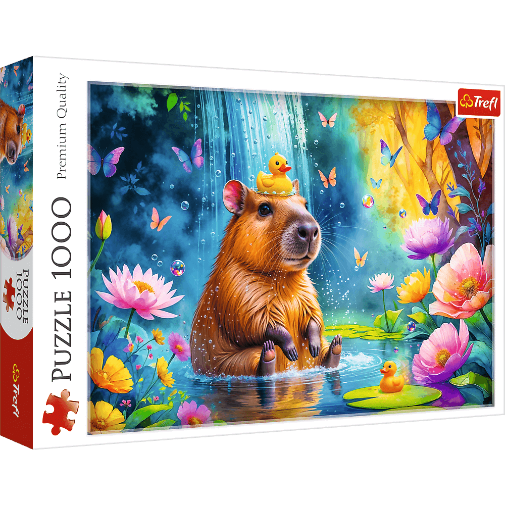Puzzle 1000 Kapibara 10949