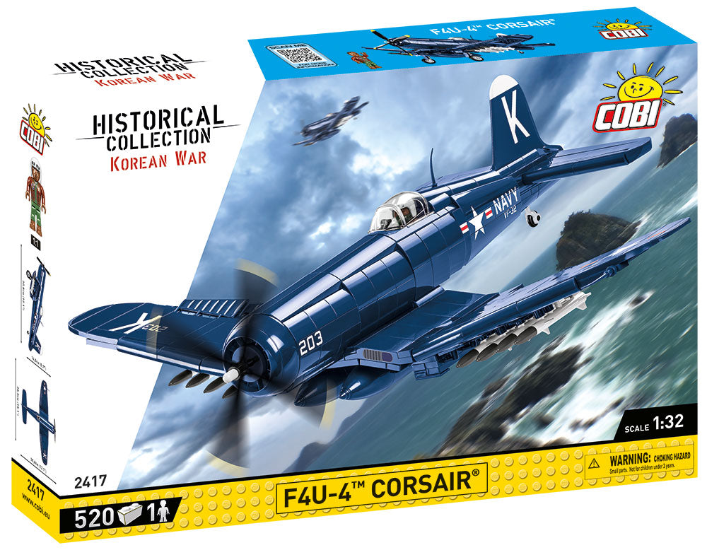 COBI klocki F4U -4 Corsair COBI-2417