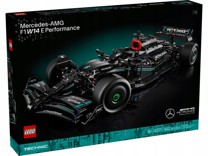 LEGO Technic Mercedes-AMG F1 W14 E Performance 42171
