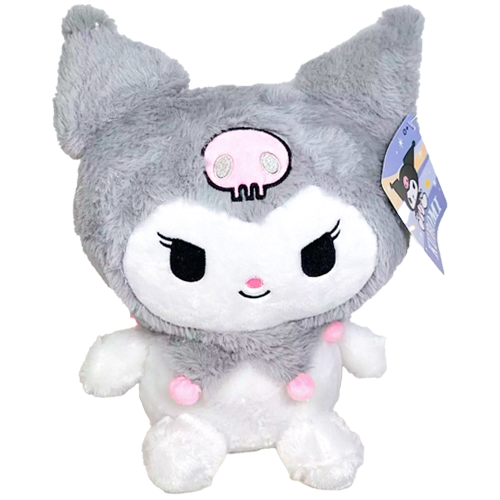 Maskotka Kuromi 24cm szara