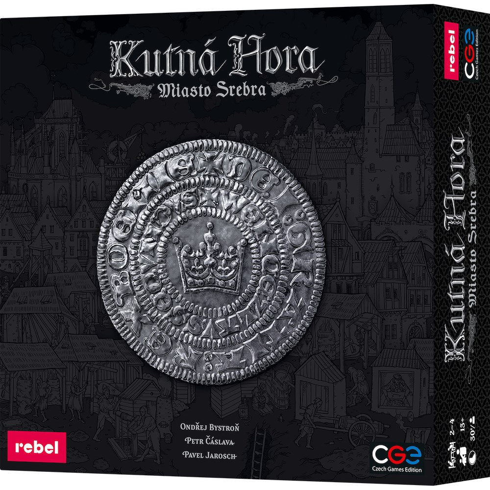 Gra Kutna Hora Miasto srebra