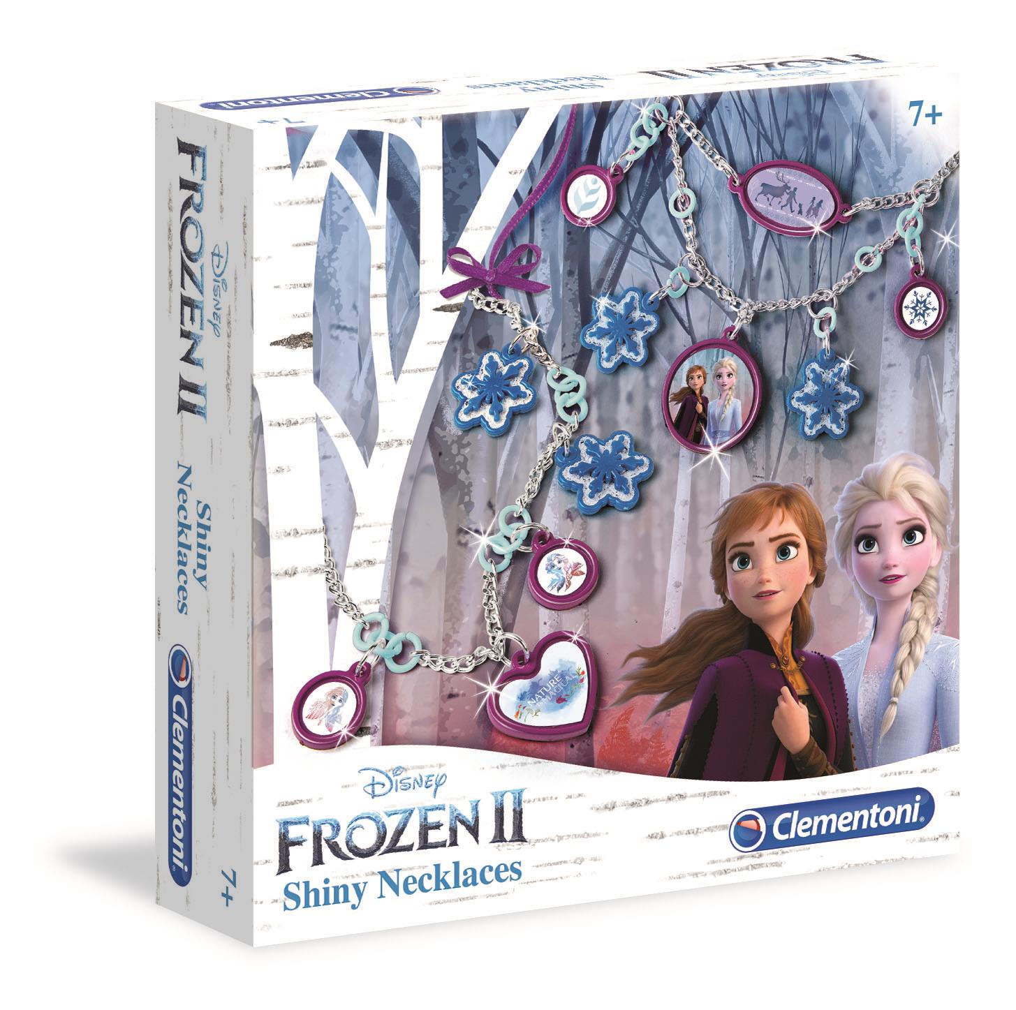 Zestaw błyszczące naszyjniki Frozen 18565
