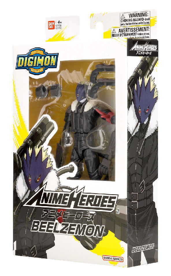 Figurka anime heroes digimon beelzemon