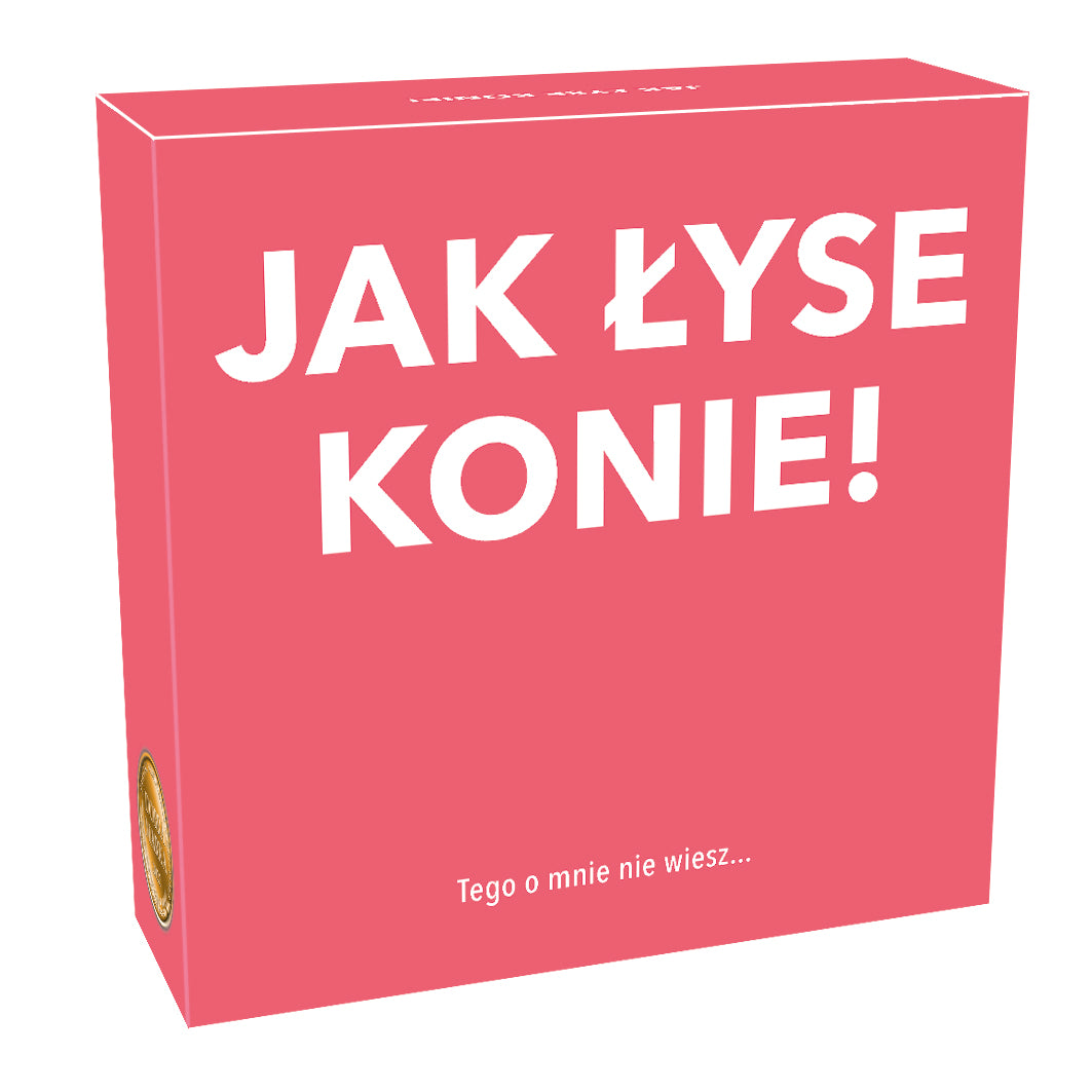 Gra Poznajmy się jak Łyse Konie!